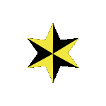 Yellowblackstar Emoji