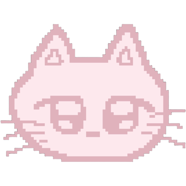 PinkPixelCat Emoji