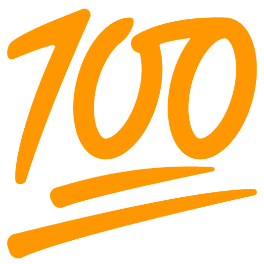 100 Emoji