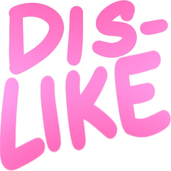 PinkDislike Emoji
