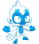 BTD6_Ice_Monkey Emoji