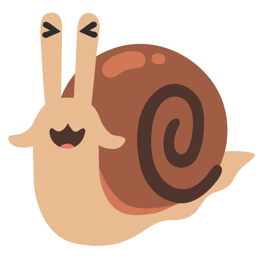 Snails Emoji Pack
