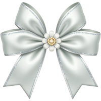 Whiteflowerbow Emoji