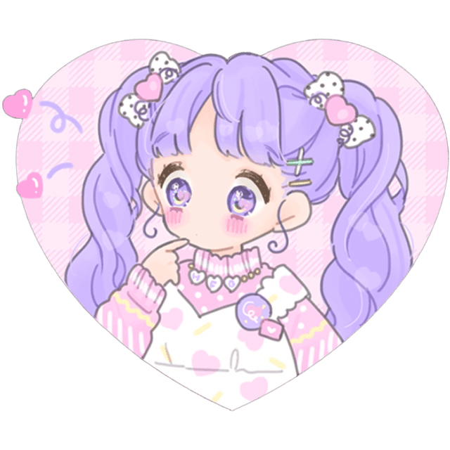 PastelGirlHeart Emoji