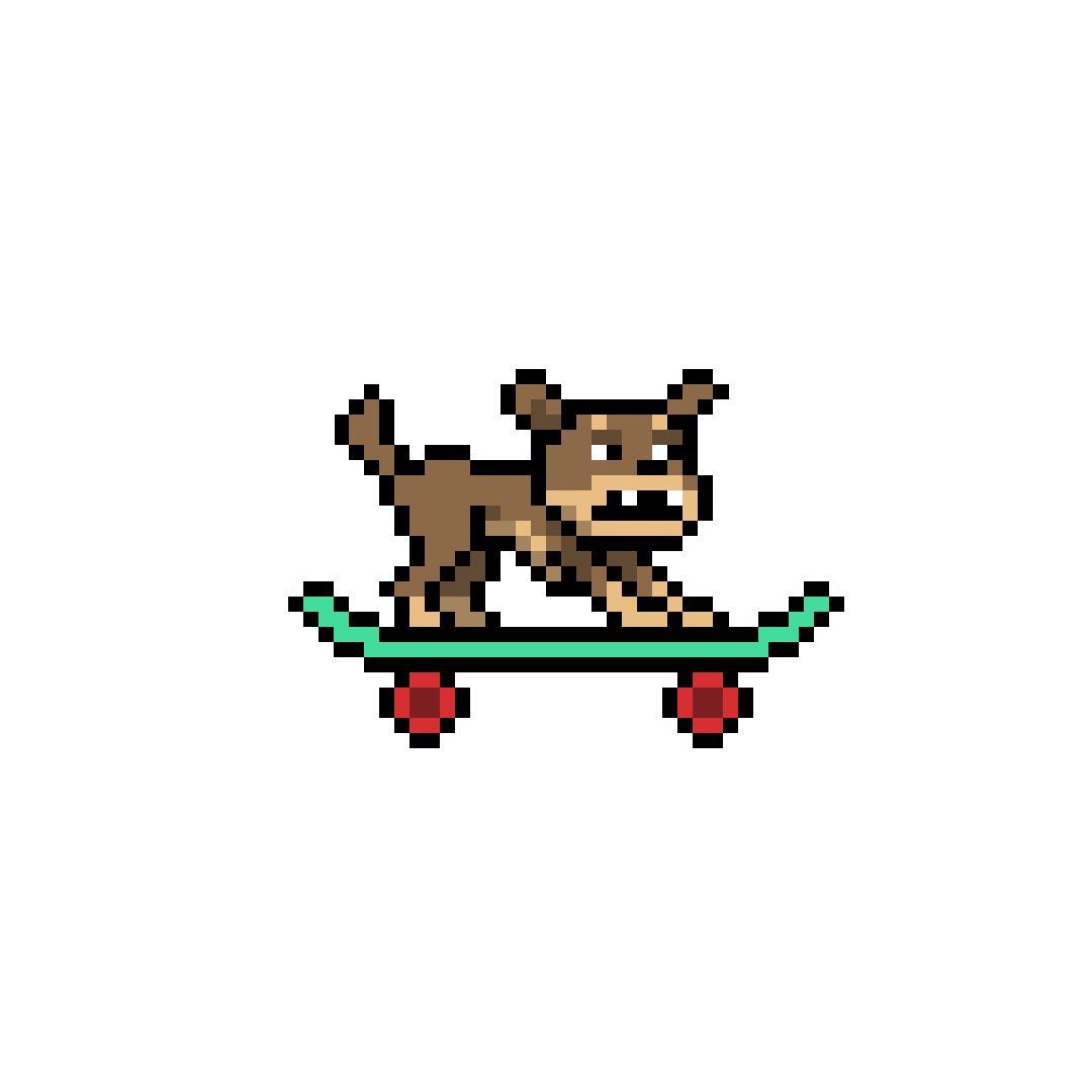 doginalskate Emoji