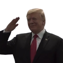 TrumpSalute Emoji