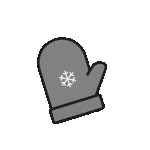 Graychristmasgloves Emoji