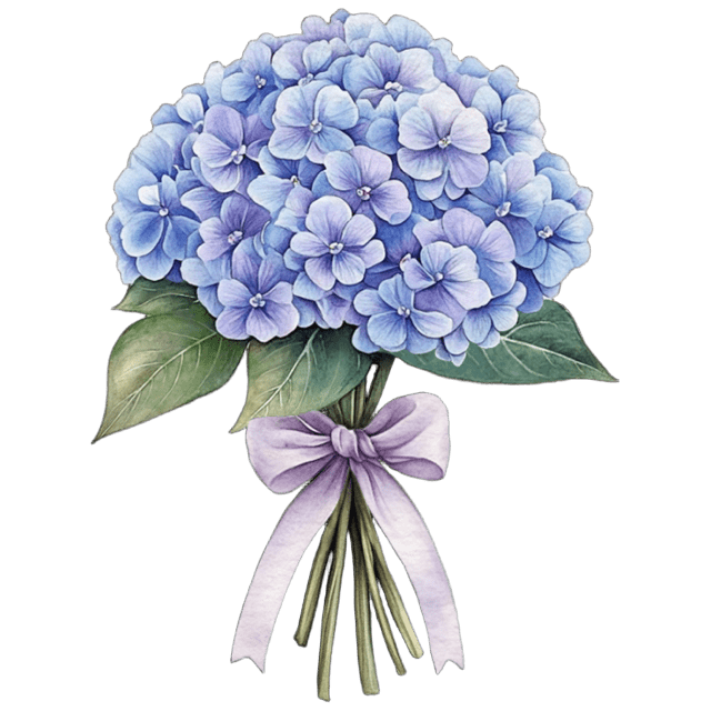 WCHydrangeaBouquet Emoji
