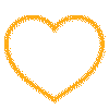 OrangeHeart Emoji
