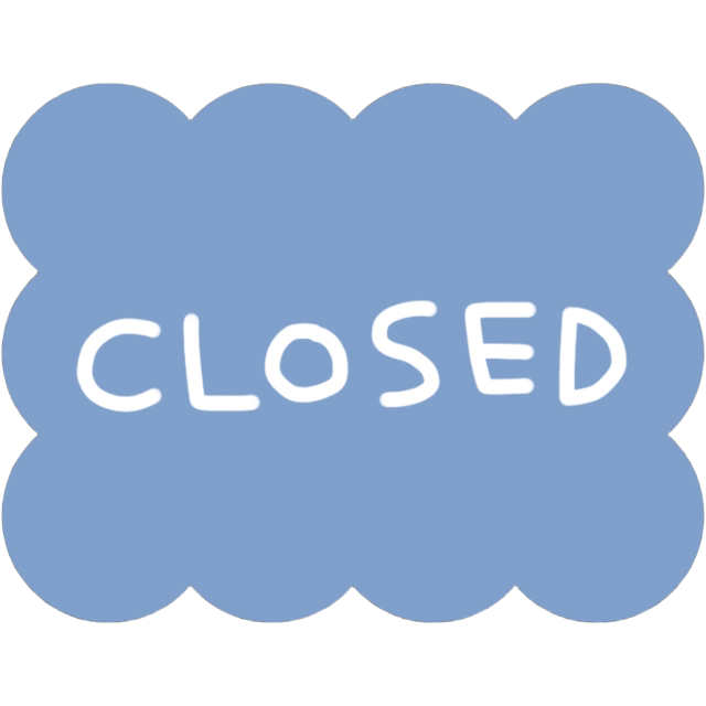 SignCLOSED Emoji