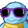 SquirtleJamming Emoji