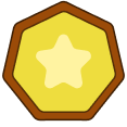 YellowStaffBadge Emoji