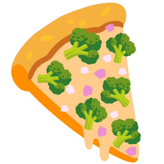 whitepizza Emoji