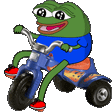 pepe_Tricycle Emoji