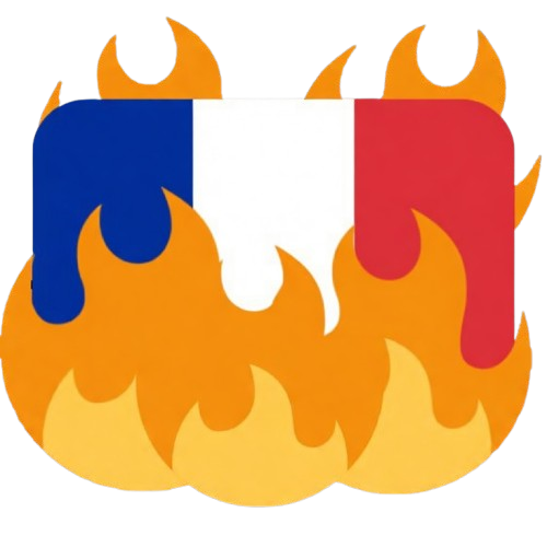 BurningFlagFR Emoji