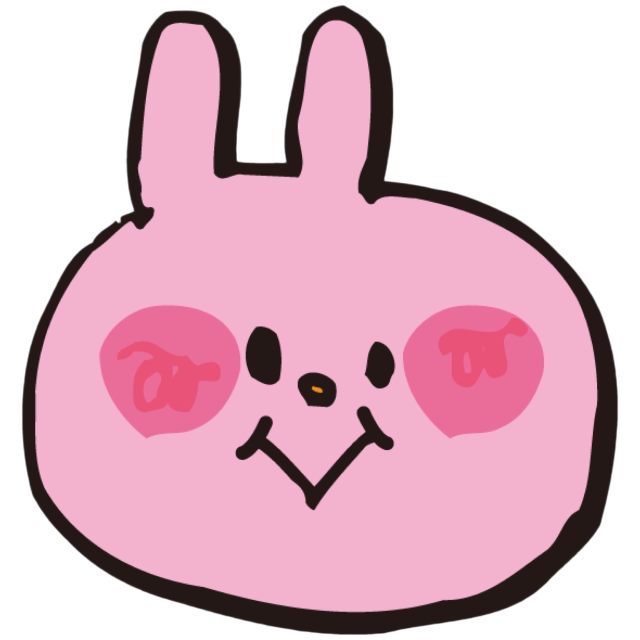 DoodleBunnySmile Emoji