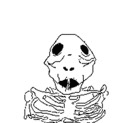 skeletonhamster Emoji