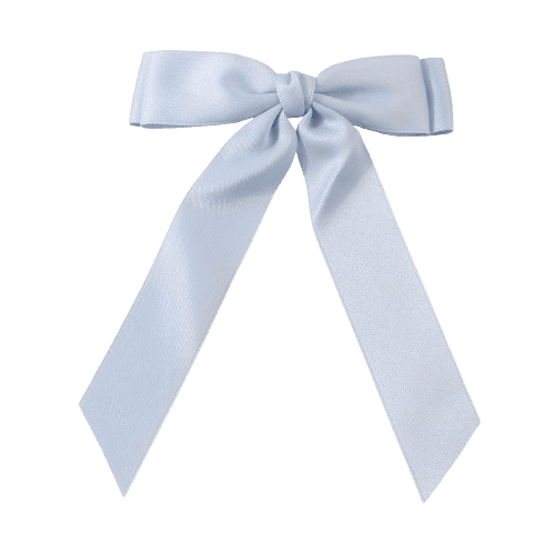 blue_bow Emoji