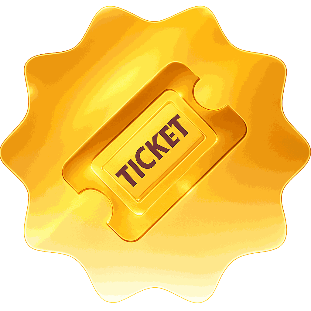 Ticket Emoji