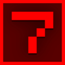 Minecraft7Red Emoji