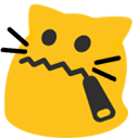 meowzippermouth Emoji