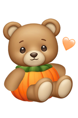 HalloweenTeddyBear Emoji