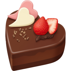 Heartchocolatecake Emoji