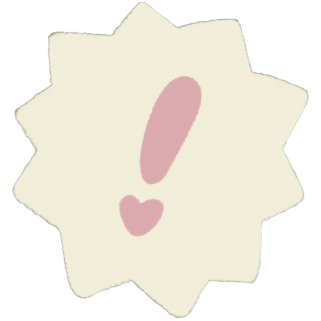 CuteExclamation Emoji