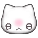 cat_crying_blush Emoji