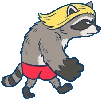 walkingraccoonhaaland Emoji