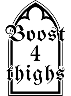 Boost4thighs Emoji