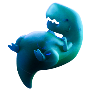 DinosaurFloating Emoji