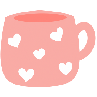CoquettePinkMug Emoji