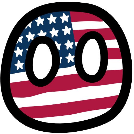 SuprisedUSABall Emoji