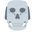 moyai_skull1 Emoji