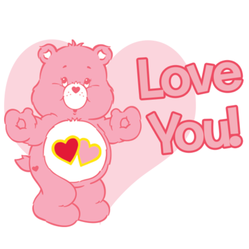 LoveYouCarebear Emoji