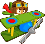 BTD6_Ace_Monkey Emoji