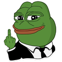 pepemiddlefinger Emoji