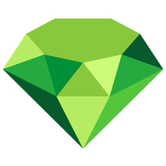 greendiamond Emoji