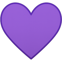 Normal_purple_heart Emoji