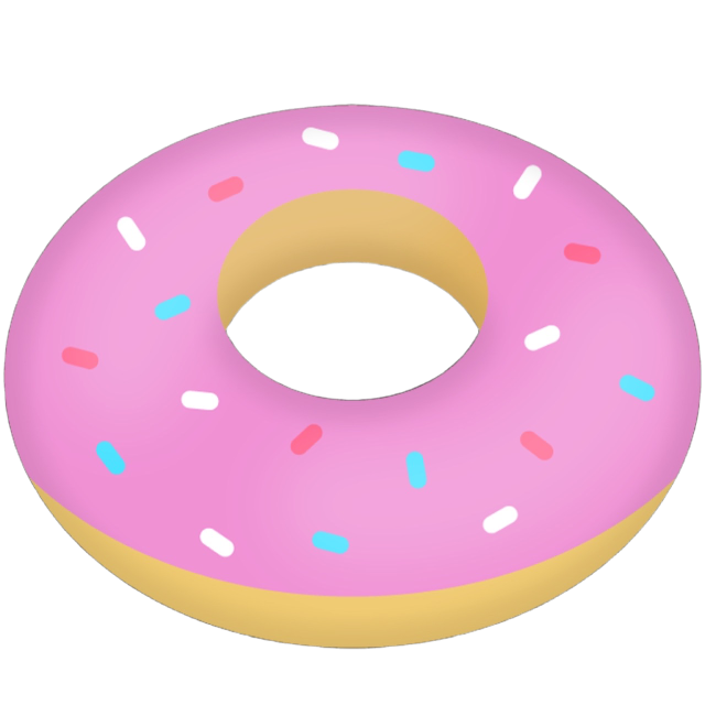SimpleDoughnut Emoji