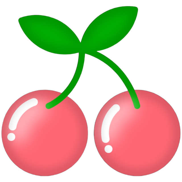 SimpleCherries Emoji