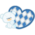 BlueTeddyHeart Emoji