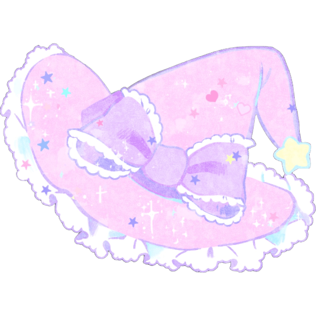 PastelWitchHat Emoji