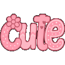 Cutepinktext Emoji