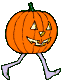jackolanternwalking Emoji