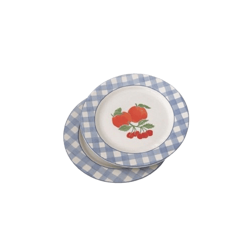 blue_plates Emoji