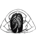 Momo_Kneel Emoji