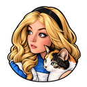 AliceCosplayerEmoji Emoji