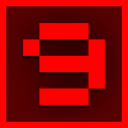 Minecraft9Red Emoji